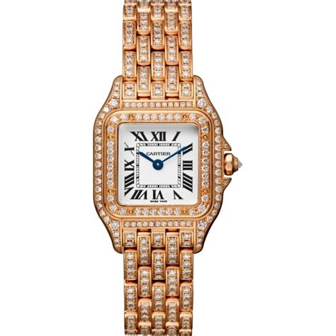 cartier watch price in uae|cartier panthere watch with diamonds.